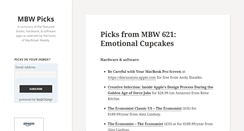 Desktop Screenshot of mbwpicks.com
